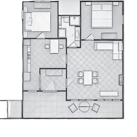 Apartamento Alpenruhe Residenz